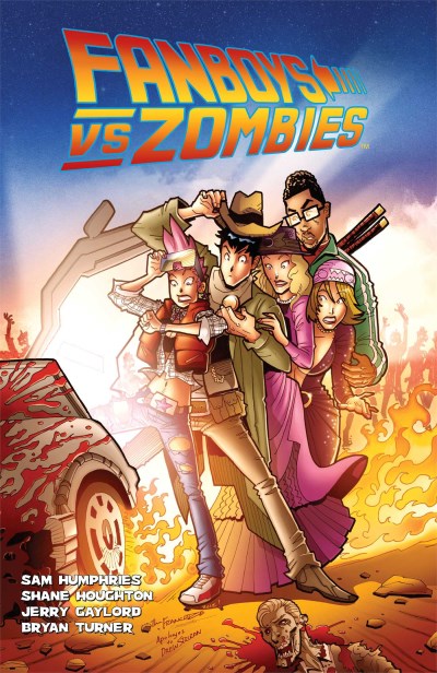 Sam Humphries/Fanboys vs. Zombies, Volume 3